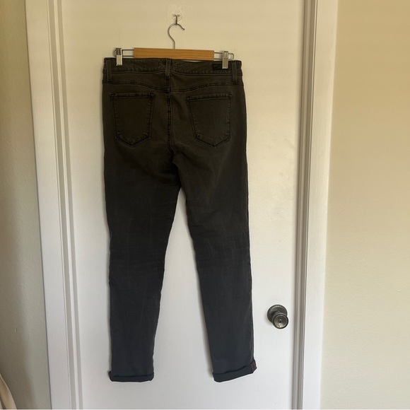 Level 99 Dark Grey Skinny Jeans‎ Modern Fit - Picture 3 of 3